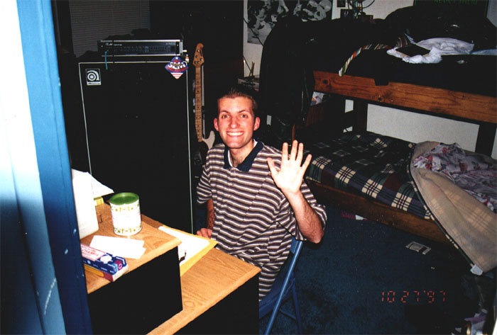 la chambre... miss graham's house... hehe